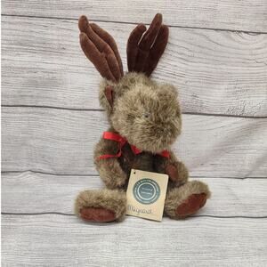 The Boyds Collection Maynard the Moose, EUC - 13"